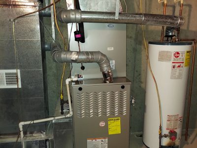 New Heating Unit Installation